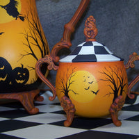 Witches Brew Tea Set E-Pattern By Linda Hollander