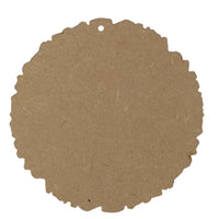 Wood Slice Ornament