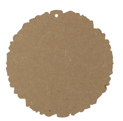 Wood Slice Ornament